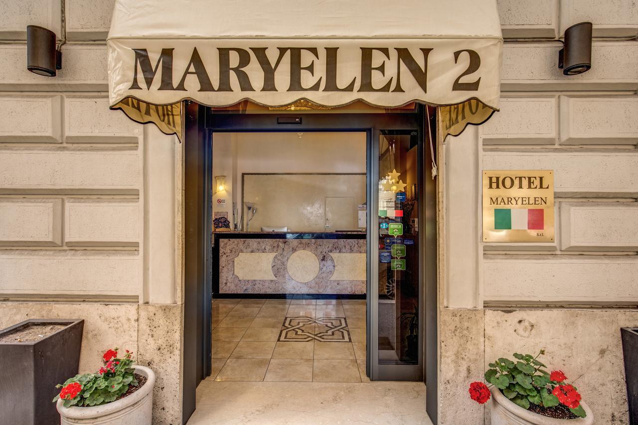 Hotel Maryelen 2 로마 외부 사진