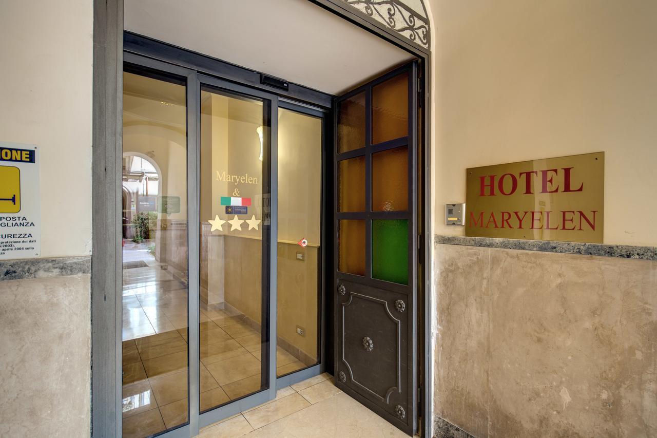 Hotel Maryelen 2 로마 외부 사진