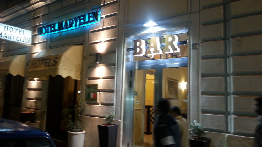 Hotel Maryelen 2 로마 외부 사진